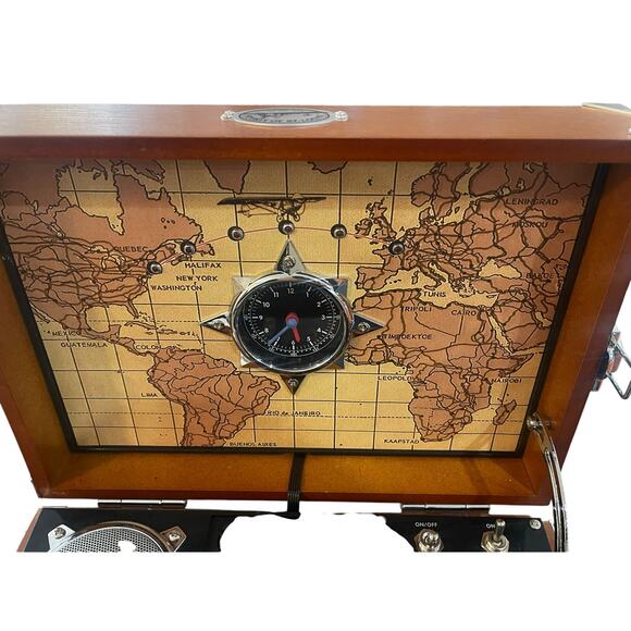 Vintage Spirit of St. Louis Field Phone Collector's Item Military Nautical - Picture 7 of 10